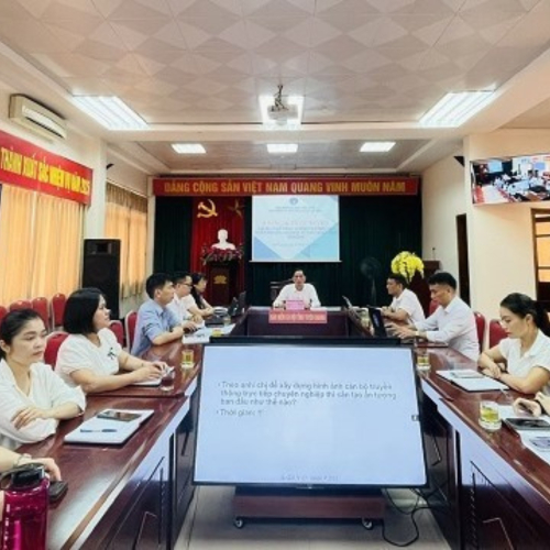 BHXH Tỉnh Tuyên Quang: Dự Hội Nghị Trực Tuyến Tập Huấn Kỹ Năng, Nghiệp Vụ Công Tác Tuyên Truyền, Giải Đáp, Tư Vấn Chính Sách Năm 2025